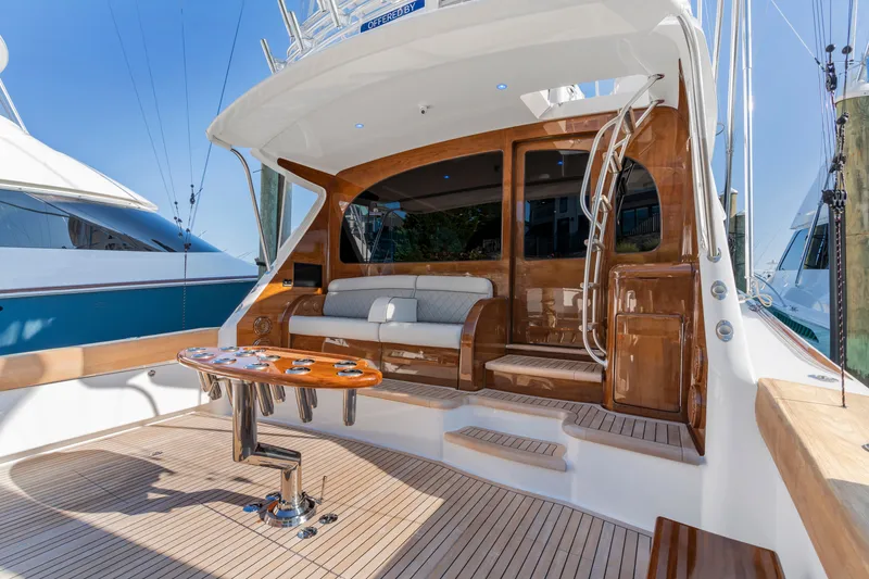 Slide: The Image of Viking 58 Convertible 2025 - 56