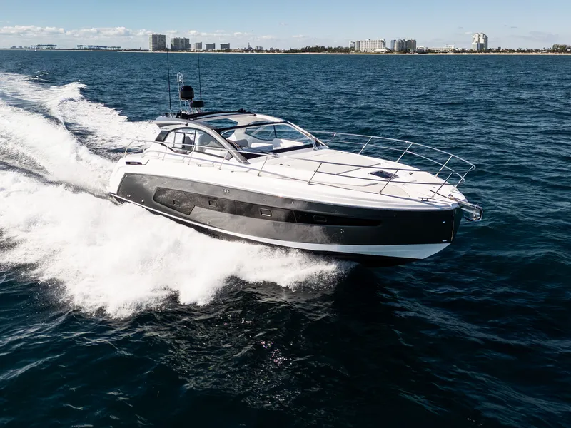 Slide: The Image of Azimut A45 2026 - 0