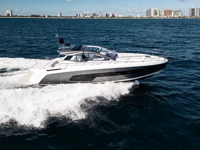 Slide: The Image of Azimut A45 2026 - 1