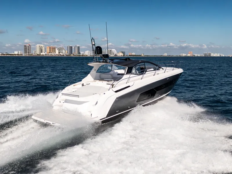 Slide: The Image of Azimut A45 2026 - 2