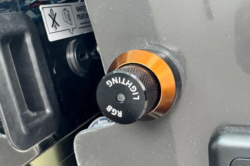 Slide: The Image of Control knob for RGB lighting on 2023 Tiara Yachts 43 LS. - 46