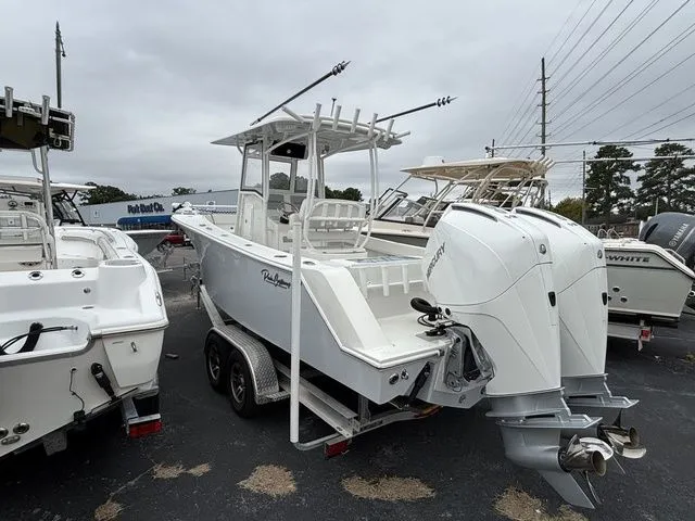 Slide: The Image of Pair Customs 25 Center Console 2024 - 3