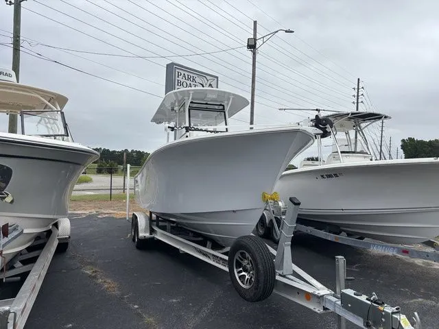 Slide: The Image of Pair Customs 25 Center Console 2024 - 4