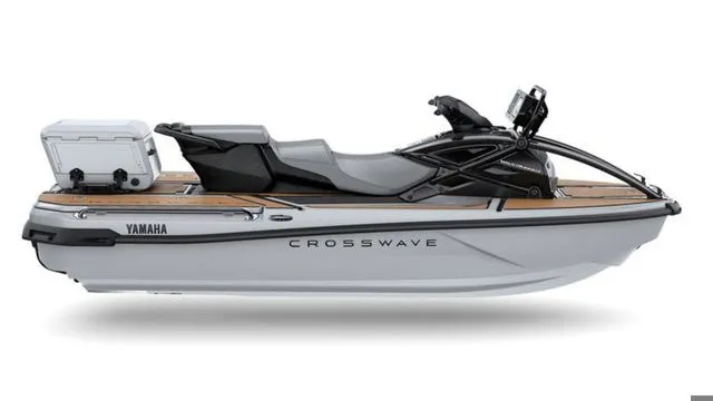 Slide: The Image of Yamaha Crosswave® 2026 - 1