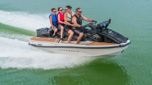 Slide: The Image of Yamaha Crosswave® 2026 - 2