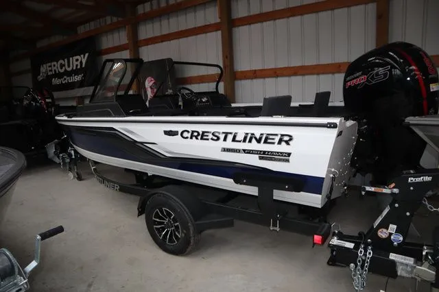 Slide: The Image of Crestliner 1850 Fish Hawk WT JS 2026 - 4