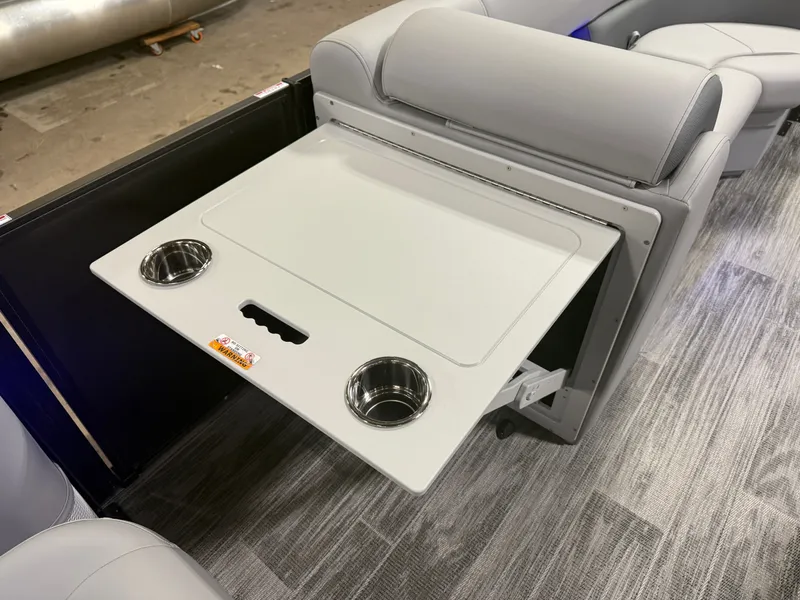 Slide: The Image of Bentley Pontoons Legacy 220 Swingback & Honda 4-Stroke EFI 2026 - 26