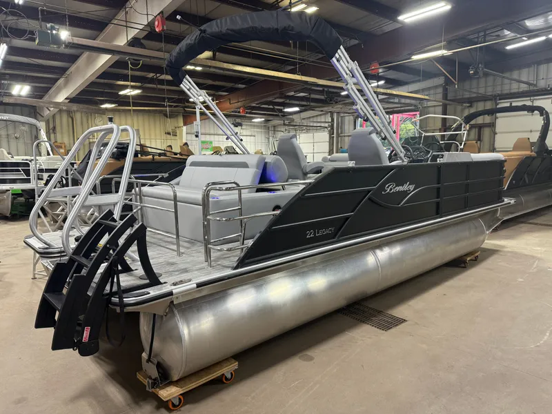 Slide: The Image of Bentley Pontoons Legacy 220 Swingback & Honda 4-Stroke EFI 2026 - 44