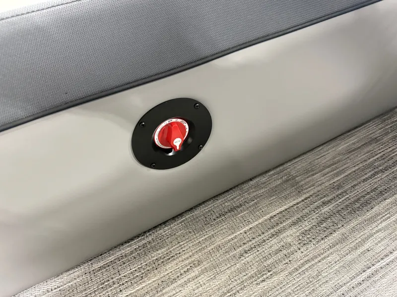 Slide: The Image of Bentley Pontoons Elite 223 Swingback Tritoon 2026 - 27