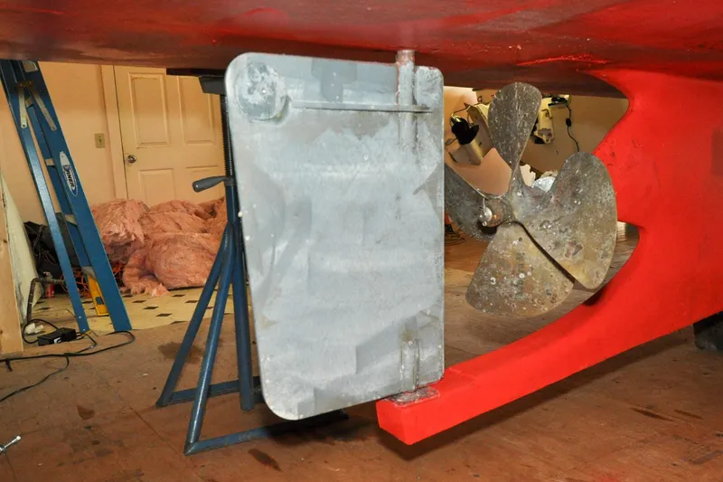 Slide: The Image of Holland 32 - Dorsey Dee - In Storage - Rudder - 12