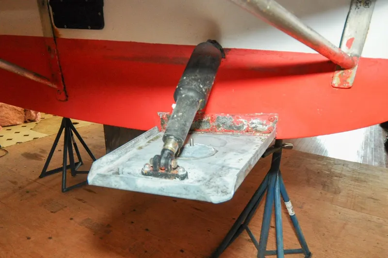 Slide: The Image of Holland 32 - Dorsey Dee - In Storage - Trim Tabs - 13