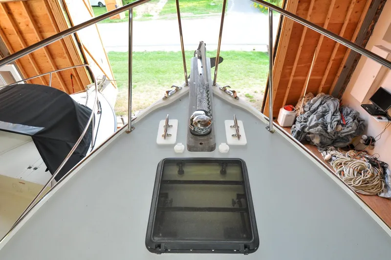 Slide: The Image of Holland 32 - Dorsey Dee - Foredeck - 35