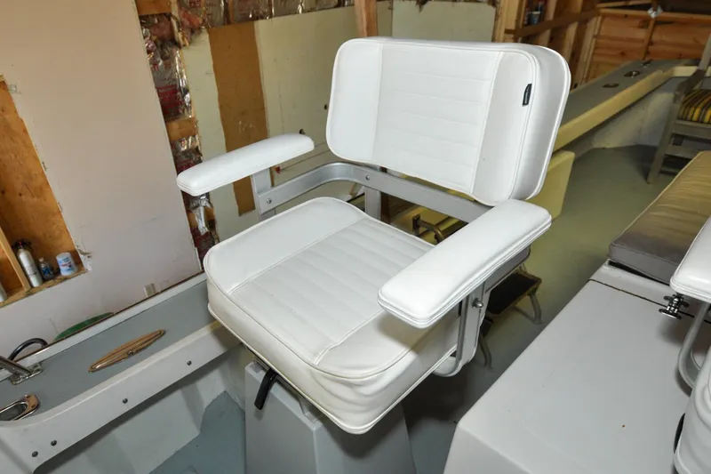 Slide: The Image of Holland 32 - Dorsey Dee - Pilot Salon - Helm Station - Helm Seat on Custom Pedastal - 48