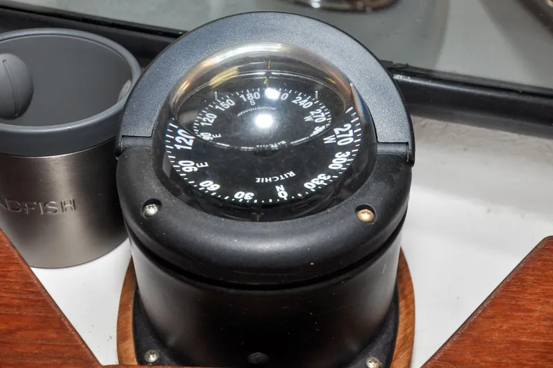 Slide: The Image of Holland 32 - Dorsey Dee - Pilot Salon - Helm Station - Ships Compass - 51