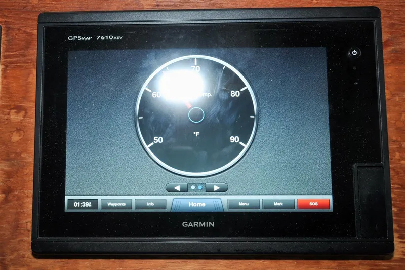 Slide: The Image of Holland 32 - Dorsey Dee - Pilot Salon - Helm Station - Multifunction Display - 56