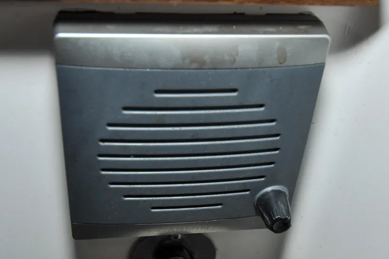 Slide: The Image of Holland 32 - Dorsey Dee - Pilot Salon - Helm Station - VHF Speaker - 61