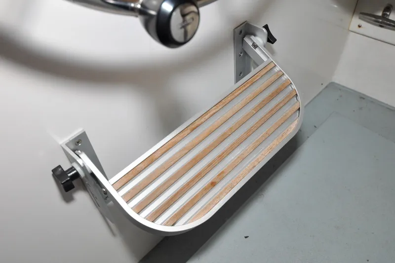 Slide: The Image of Holland 32 - Dorsey Dee - Pilot Salon - Helm Station - Foot Rest - 62