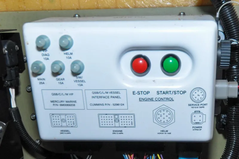 Slide: The Image of Holland 32 - Dorsey Dee - Cabin - Head - Electrical Closet - 75