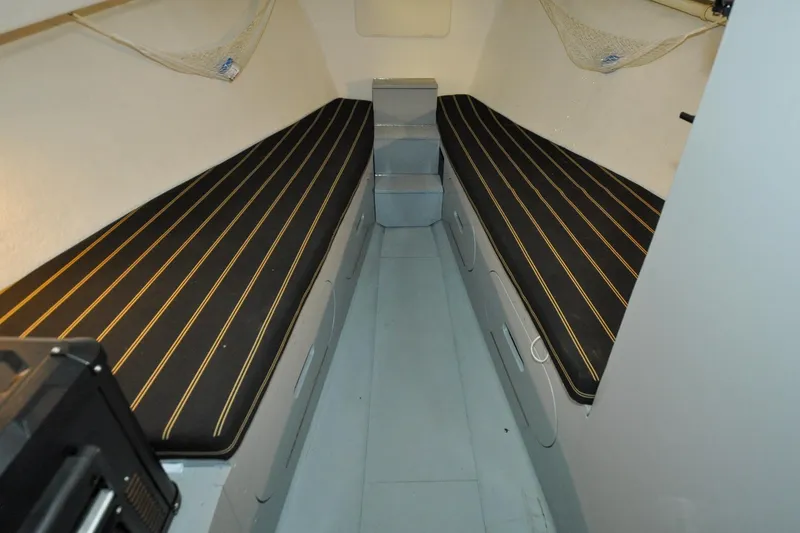 Slide: The Image of Holland 32 - Dorsey Dee - Cabin - Bunks - 76