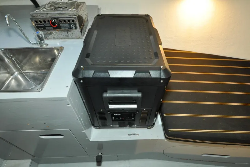 Slide: The Image of Holland 32 - Dorsey Dee - Cabin - Galley - 12 Volt Cooler - 82