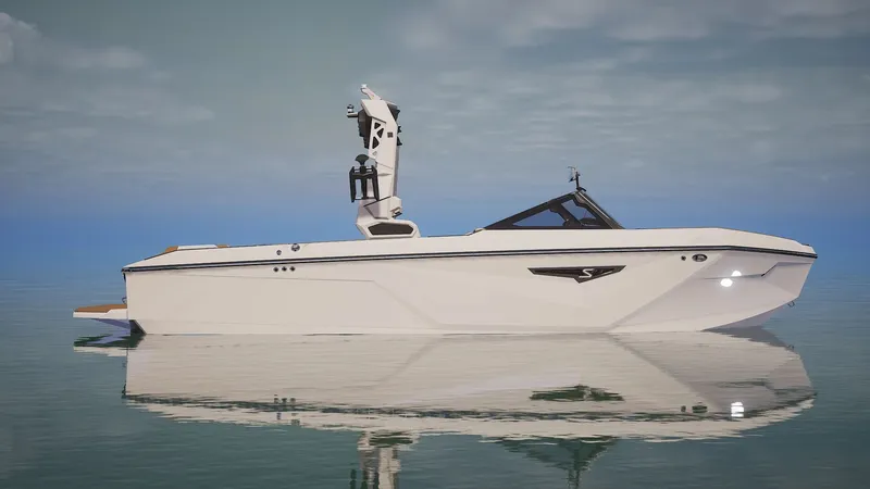 Slide: The Image of Nautique Super Air Nautique S23 2025 - 12