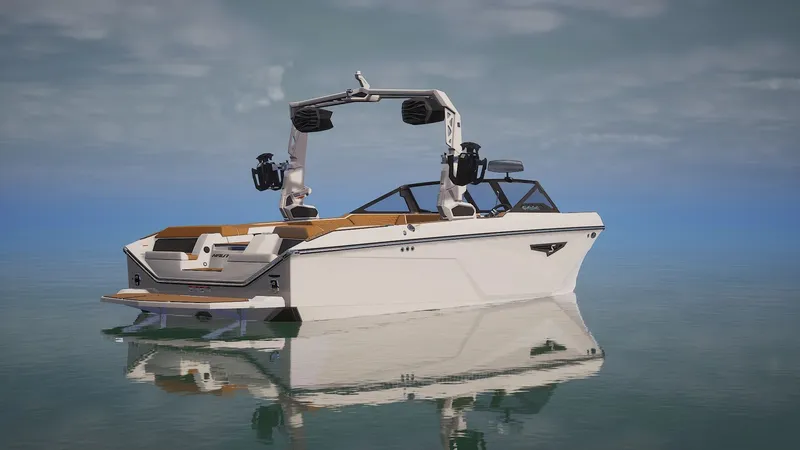 Slide: The Image of Nautique Super Air Nautique S23 2025 - 13