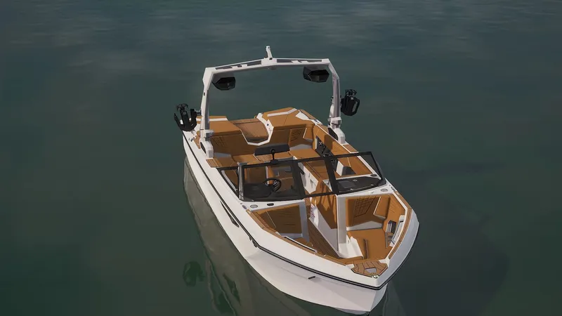 Slide: The Image of Nautique Super Air Nautique S23 2025 - 15