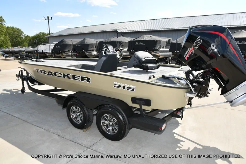 Slide: The Image of Tracker Savage 215 w/200HP Mercury Pro-XS 2026 - 26