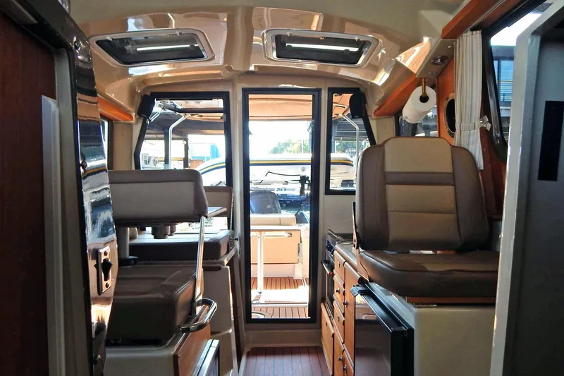 Slide: The Image of Ranger Tugs R-27 - Looking Aft - 2