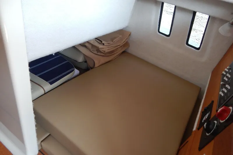 Slide: The Image of Ranger Tugs R-27 - Guest Cabin - 7