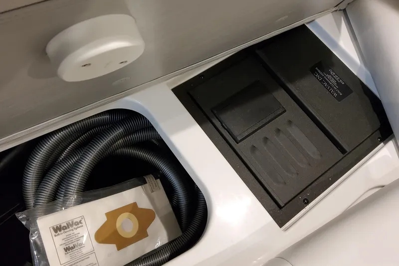 Slide: The Image of Built-in cleaning system in 2026 Formula 380 Super Sport Crossover OB boat. - 135