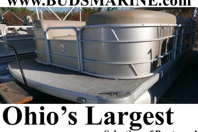 The Image of 2018 Sweetwater SW2086c pontoon boat at Bud's Marine, Ohio's largest selection. - 1