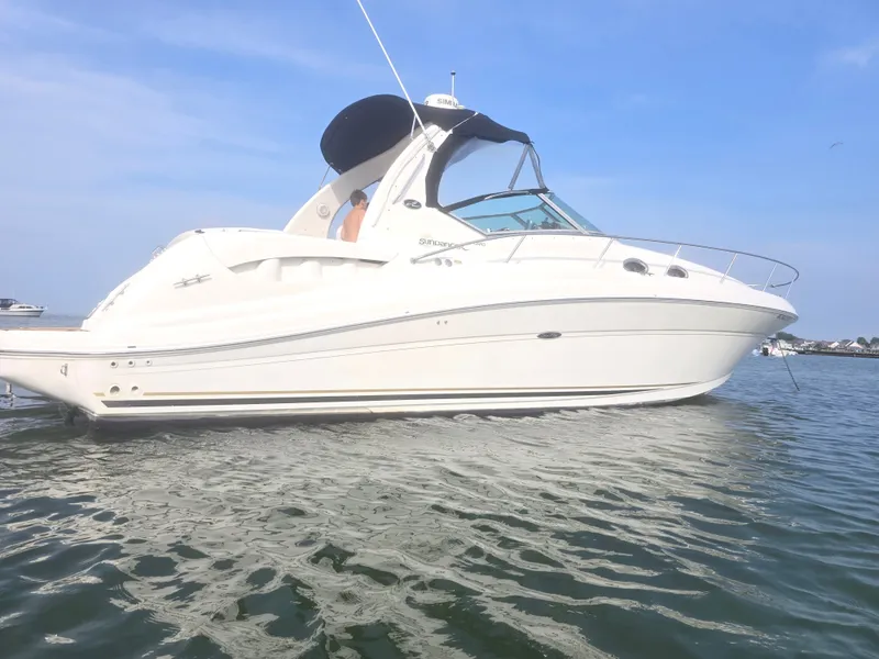 Slide: The Image of Sea Ray 340 Sundancer 2003 - 15