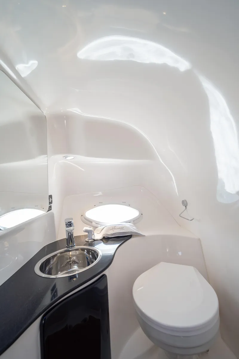 Slide: The Image of Futuristic Hanover 305 bathroom interior, featuring sleek design and modern fixtures, 2025 model. - 35