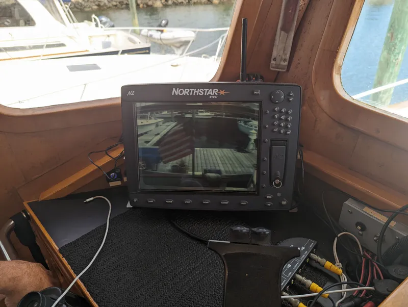 Slide: The Image of Hans Christian Independence trawler 1988 - 25