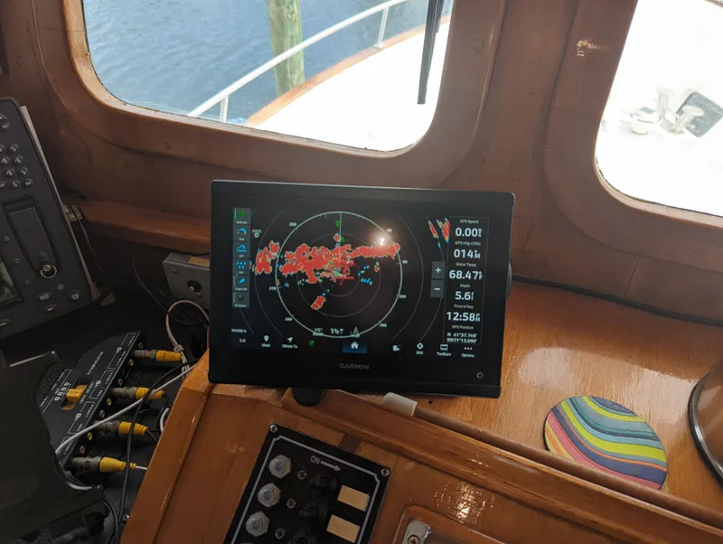 Slide: The Image of Hans Christian Independence trawler 1988 - 29