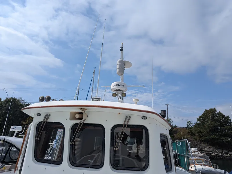 Slide: The Image of Hans Christian Independence trawler 1988 - 9