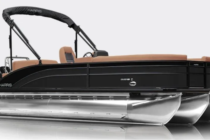 The Image of 2026 Harris FloteBote Cruiser 230 SL pontoon boat on trailer at Nautical Marine. - 0