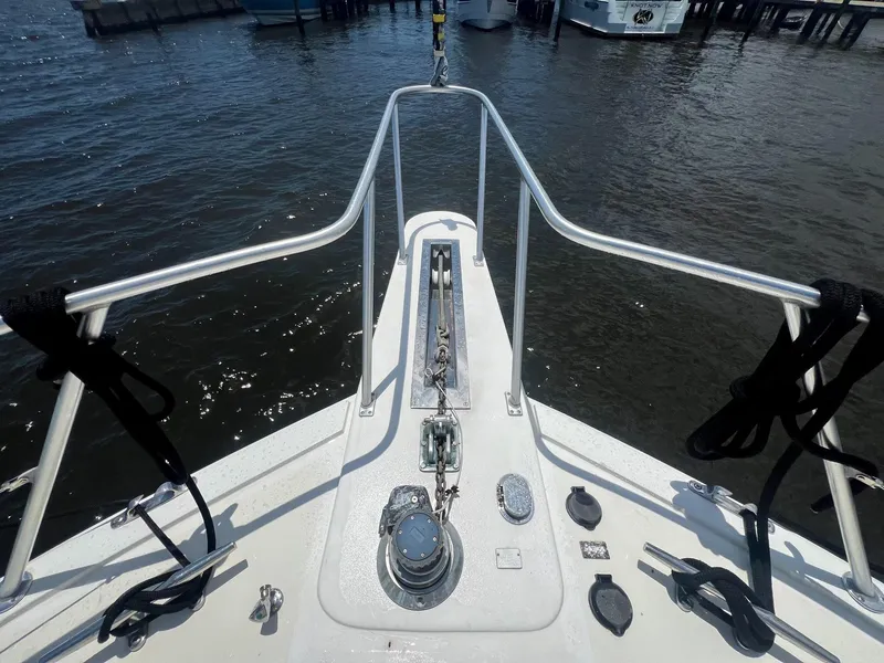 Slide: The Image of Viking 60 Cockpit Sport Yacht 1996 - 50