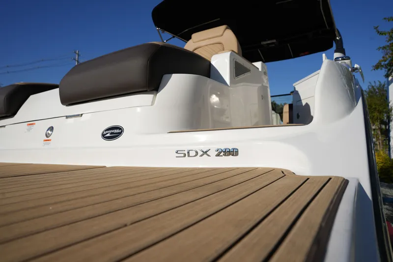 Slide: The Image of Sea Ray SDX 290 2026 - 4