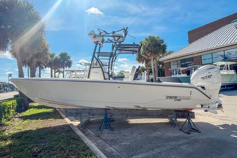 Slide: The Image of Pathfinder 2700 Open 2026 - 1