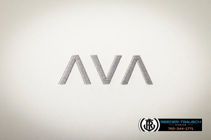 Slide: The Image of Logo of Avalon VLS QL 2026 with Reeder-Trausch Marine branding. - 38