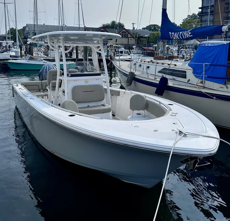 Slide: The Image of Sportsman Heritage 241 Center Console 2022 - 2