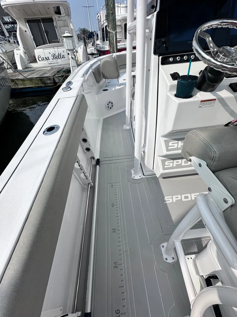 Slide: The Image of Sportsman Heritage 241 Center Console 2022 - 26
