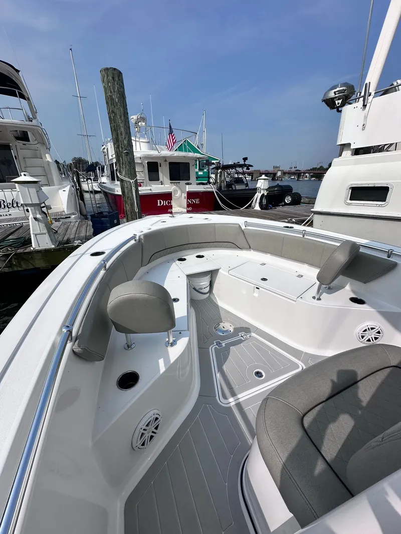 Slide: The Image of Sportsman Heritage 241 Center Console 2022 - 28