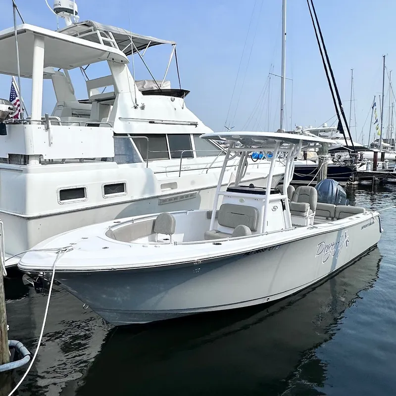 Slide: The Image of Sportsman Heritage 241 Center Console 2022 - 4