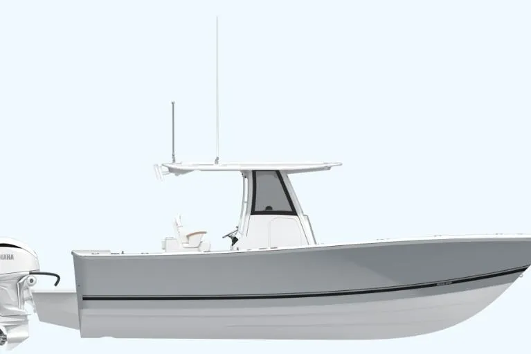 Slide: The Image of 2026 Regulator 28 For Sale Ocean House Marina Rendering - 49