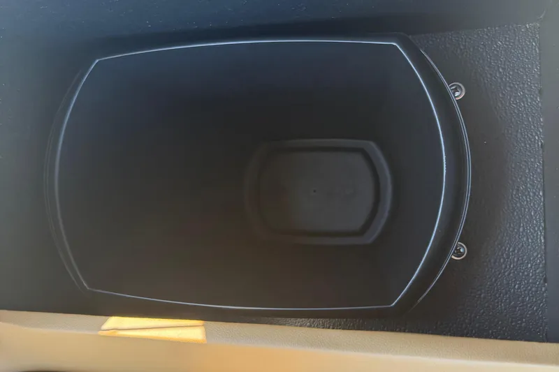 Slide: The Image of Cup holder in 2026 Avalon VENTURE QUAD LOUNGER, featuring sleek black interior design. - 34
