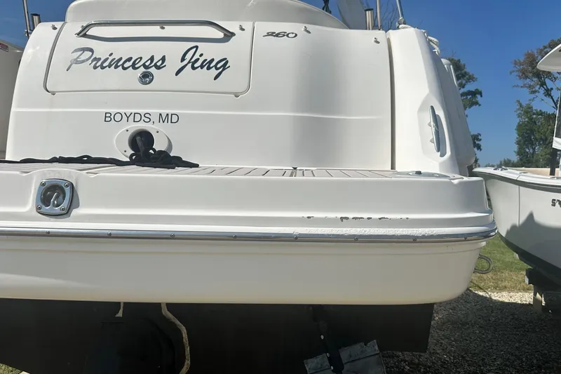 Slide: The Image of 2006 Sea Ray 260 Sundancer boat named "Princess Jing" in Boyds, MD. - 6
