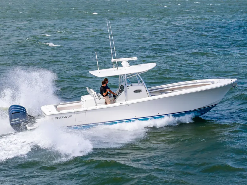 Slide: The Image of Regulator Marine 34 FS 2018 - 2